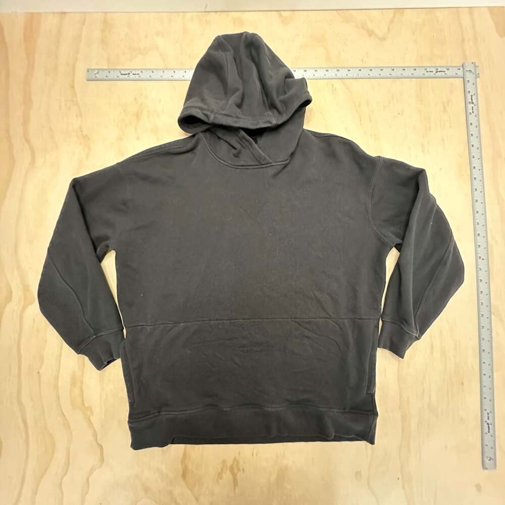 Lululemon City Sweat Hoodie Black Pullover Men's size L
